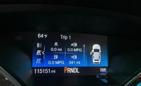 2015 Ford Focus Se from USA, damaged, VIN 1FADP3F26FL317477